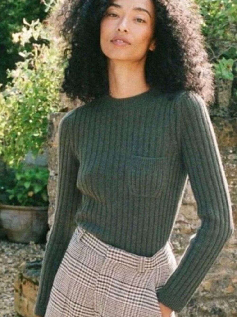 Doen Ashsbourne Sweater in Ponderosa Size Medium